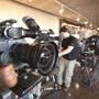 Le zoom Angénieux Optimo 15-40 mm sur la caméra Aaton Penelope - © Lubomir Bakchev - AFC 