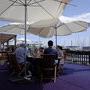 Réunion du jury du Prix CST de l'Artiste-Technicien sur la terrasse du Pavillon de la CST - Photo Jean-Noël Ferragut 