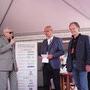 Pierre-William Glenn et Patrick Muller lors du Rendez-vous de midi de la CST Cinemeccanica - Photo Jean-Noël Ferragut 