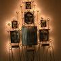 "Monument Odessa" – Christian Boltanski (1989) - Photographies, boîtes métalliques, ampoules et système électrique - Collection Lambert en (...) 