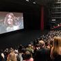 Valérie Lemercier lors de la première d"Aline" - Photo Aymerick Pilarski 