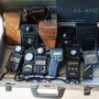 Valise Haliburton pleine de cellules - Photo Vincent Jeannot 