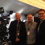 Thomas Hardmeier, Alexander Becheidl et Peter Martin - Photo R Chevrin 