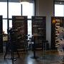Gilles Ginestet et le stand Fujifilm/Fujinon - Photo Pauline Maillet pour l'AFC 