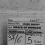 Le clap de "Grace de Monaco" - Photo François Borgeaud 