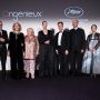 Les lauréats et invités aux côtés de Dominque Rouchon et Emmanuel Sprauel - De g. à d. : Dominique Rouchon, Marisa Berenson, Suzel Pietri, Carole (…) 