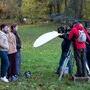 Tournage documentaire - Photo Xavier Lambours 