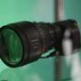 Zoom Fujinon Duvo 24-300 mm sur le stand Fujifilm - Photo Katarzyna Średnicka 