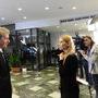Marek Żydowicz et son interlocutrice - Marek Żydowicz 