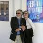 Yorgos Arvanitis et Agnès Godard au cocktail Fuji des Rendez-vous de la CST ) - (photo Eric Guichard 