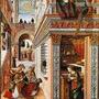 Carlo Crivelli, "Annonciation avec saint Emidius", 1486 - DR 