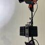 Aputure LS600D avec coupleur MII- 48 V -13,5 A et 2 batteries V-Lock 390 Wh- 26 A au Studio LB, Paris 