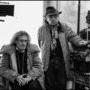 Tournage de "La Jalousie" : Philippe Garrel et Willy Kurant - Photo Guy Ferrandis 