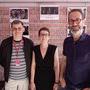 Nicolas Naegelen, Anne Gibourg et Charles Vallette Viallard - Photo Jean-Noël Ferragut 