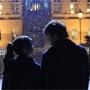 Audrey Tautou et François Damiens dans La Délicatesse de David et Stéphane Foenkinos, photographié par Rémy Chevrin 