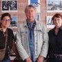 Feriel Benouarka, Jean-Marie Dreujou et Caroline Champetier - Photo Matthieu-David Cournot 