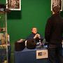 Philippe Chenevez et le stand Cinela - Photo Pauline Maillet © AFC 