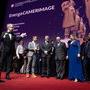 Marek Żydowicz et une partie de l'équipe de Camerimage, dont Kazimierz Suwała, à droite - Photo Katarzyna Średnicka 