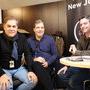 Jacques Delacoux, Marc Galerne et Julien Bernard sur le stand commun Transvideo-K 5600 - Photo Jean-Noël Ferragut 