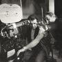 Shooting "Wundkanal" (Th. Harlan, 1984): Jimmy Glasberg and Henri Alekan - Glasberg Archives - Glasberg Archives 