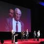 Vittorio Storaro et Majid Majidi reçoivent le Prix Camerimage du Duo Directeur de la photo-Réalisateur - Photo JN (...) 