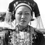 Jeune fille à Tran Ninh (Laos) - Photo Raoul Coutard - Collection privée 