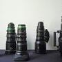 Les Fujinon 18-55, 20-120, 50-135, 85-300 et 25-300 mm - Photo Jean-Noël Ferragut 