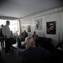 Un peu plus tard sur le coin salon... - Photo Pauline Maillet 