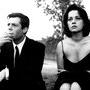 Marcello Mastroianni et Jeanne Moreau dans "La notte" 