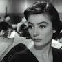 Anouk Aimée dans "Montparnasse 19", photographié par Christian Matras, en 1958 