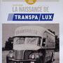 Couverture de "La Naissance de Transpalux", de Philippe Sanson - Photo Jean-Noël Ferragut 