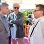André Labbouz, Ken Legargeant et Angelo Cosimano - Photo Alain Curvelier 