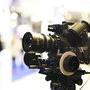 Arri Alexa équipée d'un objectif Leica Summilux 75 mm sur le stand CW Sonderoptic - Photo AFC 