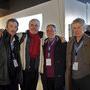 Vincent Jeannot, Richard Andry, Armand Marco et Etienne Fauduet - Photo Pauline Maillet - © AFC 