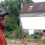 Jean-Marc Selva, AFC, en tournage. 