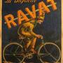 Affiche de La Bicyclette Ravat 