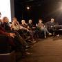 La conférence "Utilisation des plateaux virtuels" - De g. à d. : Xavier Plèche, Bruno Corsini, Lionel Payet Pigeon, Jérémie Tondowski, (...) 