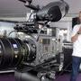 L'objectif Zeiss Supreme Prime 15 mm monté sur une caméra Sony Venice - Photo Jean-Noël Ferragut 