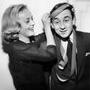 Jeanne Moreau et Louis Malle, en 1957 