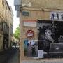 Sur les murs de la ville d'Arles - Photo Nathalie Durand 