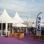 Le stand de la CST en fin d'après-midi - Photo Jean-Noël Ferragut 