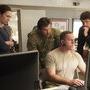 Emily Blunt, Benicio Del Toro, and Josh Brolin in a scene of “Sicario” - DR 