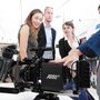 Natasza Chroscicki présente l'Alexa Mini à des invités - Photo Jean-Noël Ferragut 