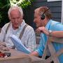 Lance Henriksen et Viggo Mortensen - Photo Brendan Adam-Zwelling 