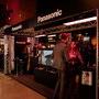 Sur le stand Panasonic - Photo Jean-Noël Ferragut 