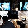 Réglages caméra et lumière sur le stand Arri - Photo Jean-Noël Ferragut 