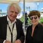 Jean-Yves Le Poulain et Ariane Damain-Vergallo - Photo Alain Curvelier 