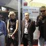 Thierry Perronnet, Kimberley Snyder, Laurent Dartoux, Kodak, et Pierre-William Glenn, CST - lors des Rendez-vous de la CST © AFC- Photo Jean-Noël (…) 