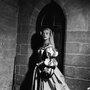 Jeanne Moreau dans "Lorenzaccio" au Festival d'Avignon, en 1952 