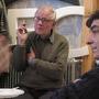 Andreas Fischer-Hansen et Jan Weincke, au bureau de l'AFC en 2003 - Photo Marc Salomon 